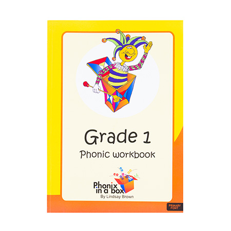 Grade 1 Phonics Workbook - Primary Font