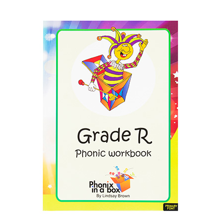 Grade R Phonics Workbook - Primary Font